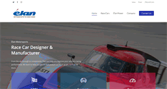 Desktop Screenshot of elanmotorsports.com